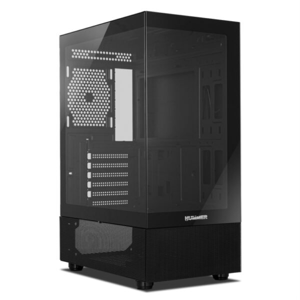 NOX Hummer NXHUMMERVSNBK carcasa de ordenador Midi Tower Negro