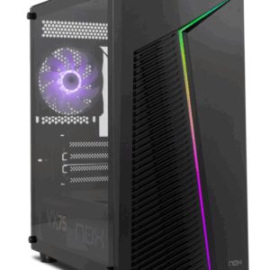 NOX Infinity ZETA Mini Tower Negro