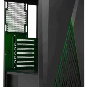 NOX Hummer Frost Midi Tower Negro