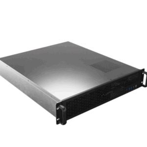 Lanberg SC01-5202-12B plataforma de infraestructura modular Bastidor (2U) 0 GB