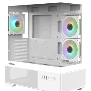 Zalman CHRONIX WHITE Midi Tower Blanco