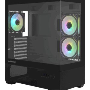 Zalman CHRONIX BLACK Midi Tower Negro