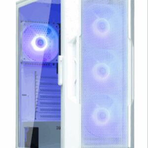 Zalman I3 NEO ARGB WHITE carcasa de ordenador Midi Tower Blanco