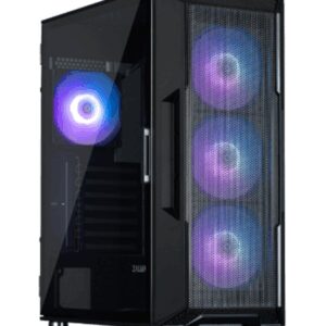 Zalman I3 NEO ARGB BLACK carcasa de ordenador Midi Tower Negro