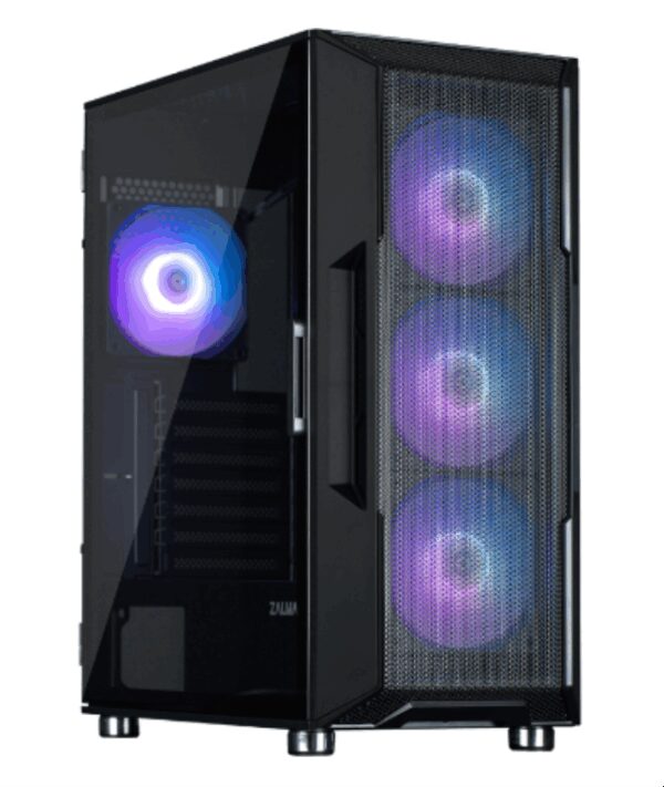 Zalman I3 NEO ARGB BLACK carcasa de ordenador Midi Tower Negro