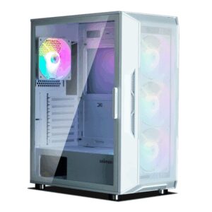 Zalman I3 NEO WHITE carcasa de ordenador Midi Tower Blanco