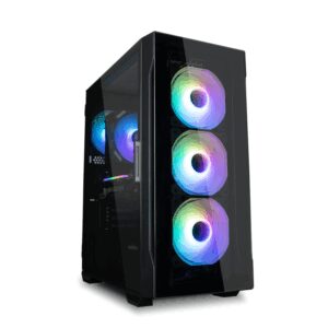 Zalman I3 NEO TG BLACK carcasa de ordenador Midi Tower Negro