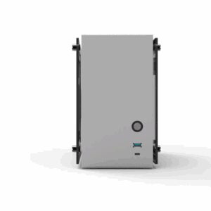 Zalman M2 Mini-Silver Mini Tower Plata