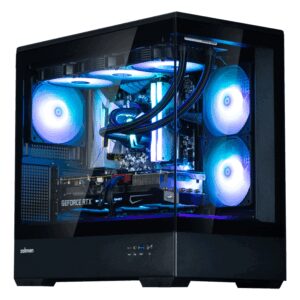 Zalman P30 Mini Tower Negro