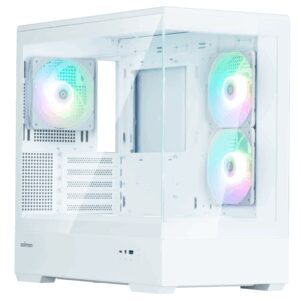 Zalman P30 V2 Mini Tower Blanco
