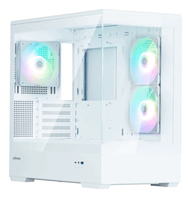 Zalman P30 V2 Mini Tower Blanco