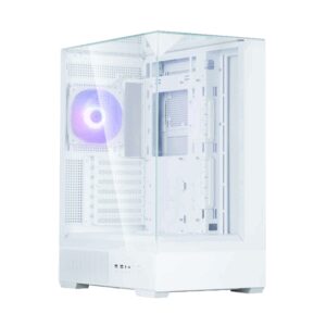 Zalman P40 Prism White Midi Tower Blanco