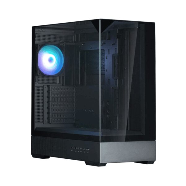 Zalman P40 Prism Black Midi Tower Negro