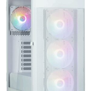 Zalman S5 NEO WHITE Midi Tower Blanco