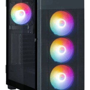 Zalman S5 NEO BLACK Midi Tower Negro