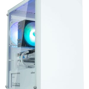 Zalman T4 PLUS Mini Tower Blanco