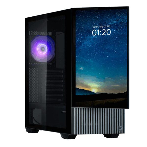 Zalman Z10 DS Midi Tower Negro