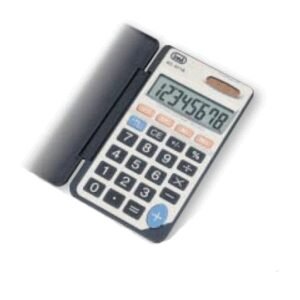 Trevi EC 3718 calculadora Bolsillo Calculadora básica Gris