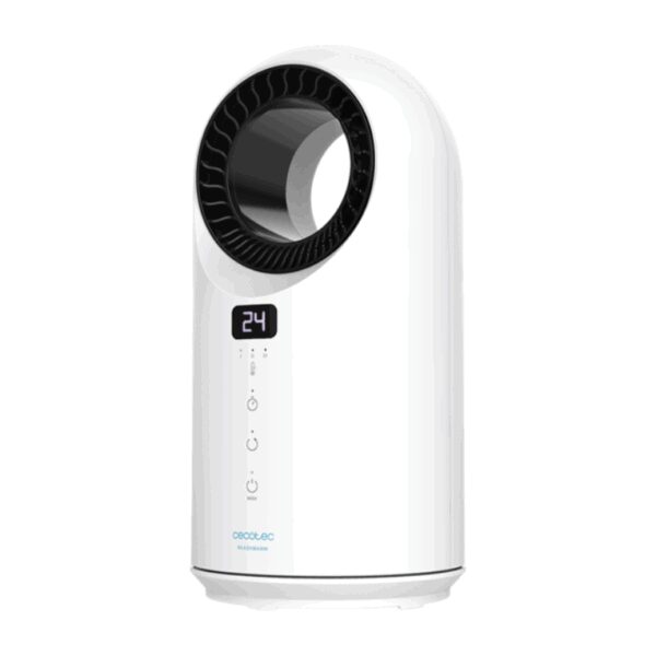Cecotec Readywarm 8200 Bladeless Interior Negro, Blanco 1500 W Ventilador eléctrico