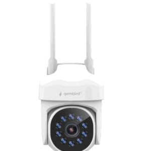 Gembird TSL-ODCAM-WRHD-01 cámara de vigilancia Torreta Cámara de seguridad IP Exterior 2560 x 1440 Pixeles Pared