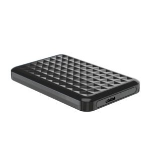 AISENS ASE-2521B caja para disco duro externo Caja de disco duro (HDD) Negro 2.5" USB con suministro de corriente