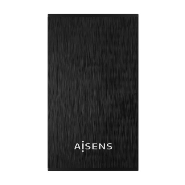 AISENS ASE-2523B caja para disco duro externo Caja de disco duro (HDD) Negro 2.5"