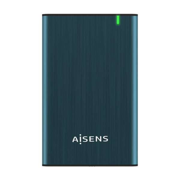 AISENS ASE-2525PB caja para disco duro externo Caja de disco duro (HDD) Marina 2.5"