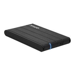 TooQ TQE-2530B caja para disco duro externo Caja de disco duro (HDD) Negro 2.5"