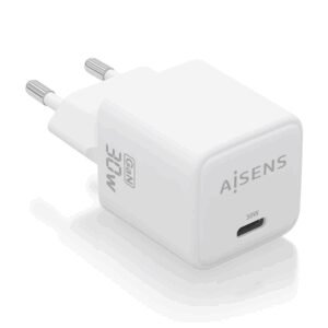 AISENS ASCH-30W1P035-W cargador de dispositivo móvil Universal Corriente alterna Carga rápida Interior
