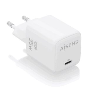AISENS ASCH-35W1P016-W cargador de dispositivo móvil Universal Corriente alterna Carga rápida Interior