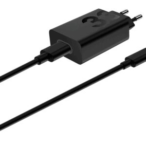 Motorola TurboPower 33W EU Universal Negro Corriente alterna Carga rápida Interior