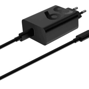 Motorola TurboPower 68W Universal Negro Corriente alterna Carga rápida Interior