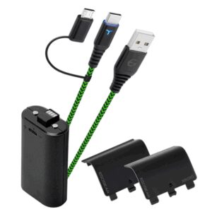 EgoGear SCH10-XX-GN cable USB 3 m USB A USB C Negro, Verde