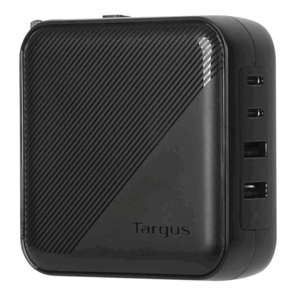 Targus APA109GL cargador de dispositivo móvil Universal Negro Corriente alterna Carga rápida Interior