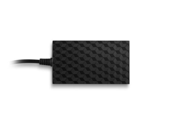 NOX NXPWR45NB adaptador e inversor de corriente Interior 45 W Negro