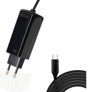 TooQ TQLC-USBCGAN100PD-C cargador de dispositivo móvil Portátil, Universal Corriente alterna Interior