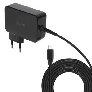 TooQ TQLC-USBCGAN100PD cargador de dispositivo móvil Portátil, Universal Corriente alterna Interior