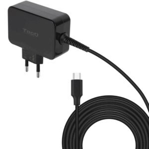 TooQ TQLC-USBCGAN45PD cargador de dispositivo móvil Portátil, Universal Corriente alterna Interior