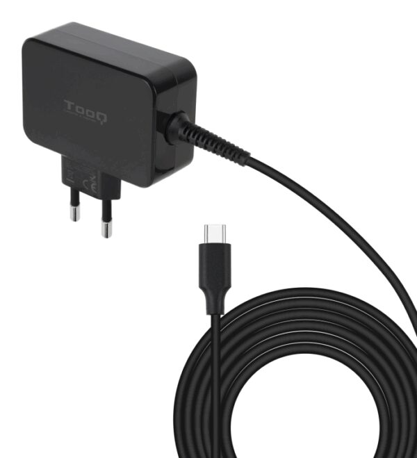 TooQ TQLC-USBCGAN45PD cargador de dispositivo móvil Portátil, Universal Corriente alterna Interior