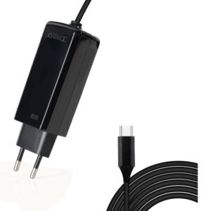TooQ TQLC-USBCGAN90PD-C cargador de dispositivo móvil Portátil, Universal Corriente alterna Interior