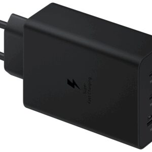Samsung EP-T6530 Auriculares, Auriculares, Netbook, Portátil, Smartphone, Reloj inteligente, Tableta Negro Corriente alterna Interior