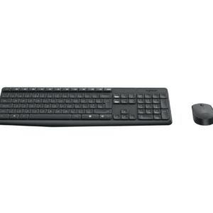 Logitech 920-007919 teclado Ratón incluido Hogar USB QWERTY Español Gris