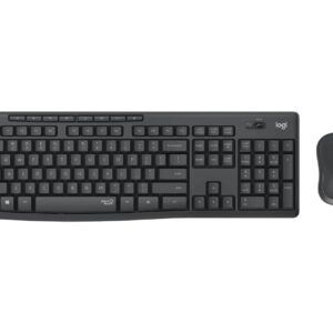 Logitech 920-009798 teclado Ratón incluido Oficina USB QWERTY Español Grafito