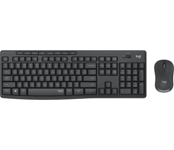Logitech 920-009798 teclado Ratón incluido Oficina USB QWERTY Español Grafito