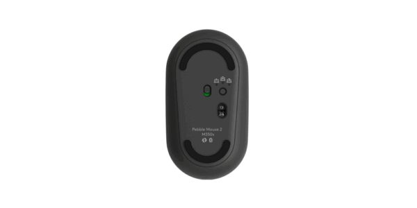 Logitech 920-012227 teclado Ratón incluido Universal RF Wireless + Bluetooth QWERTY Español Grafito