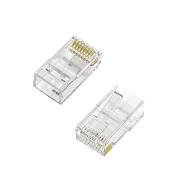 AISENS A139-0656 conector RJ-45 Transparente