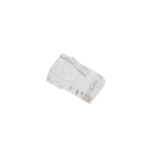 Lanberg PLU-6000EZ conector RJ-45 Transparente