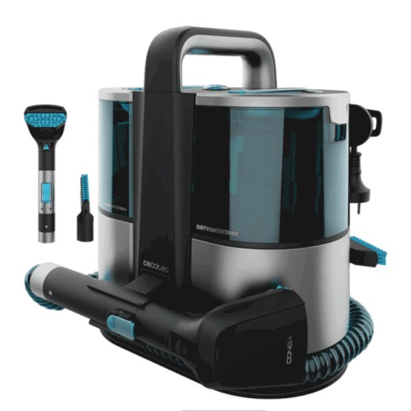 Cecotec Conga 4000 Carpet&Spot Clean XL 0,85 L Aspiradora cilíndrica Seca y húmeda 400 W Sin bolsa