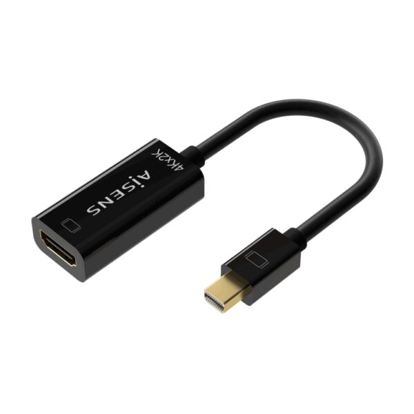 AISENS A125-0643 adaptador de cable de vídeo 0,15 m Mini DisplayPort HDMI tipo A (Estándar)