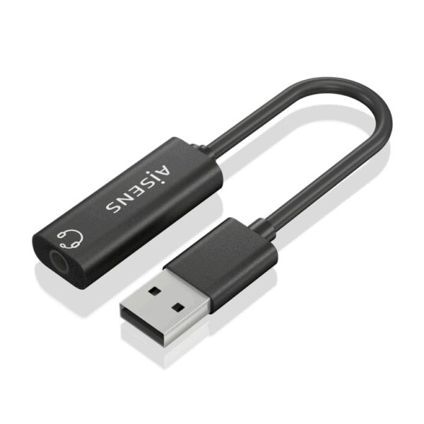 AISENS A106-0770 cambiador de género para cable 3,5 mm